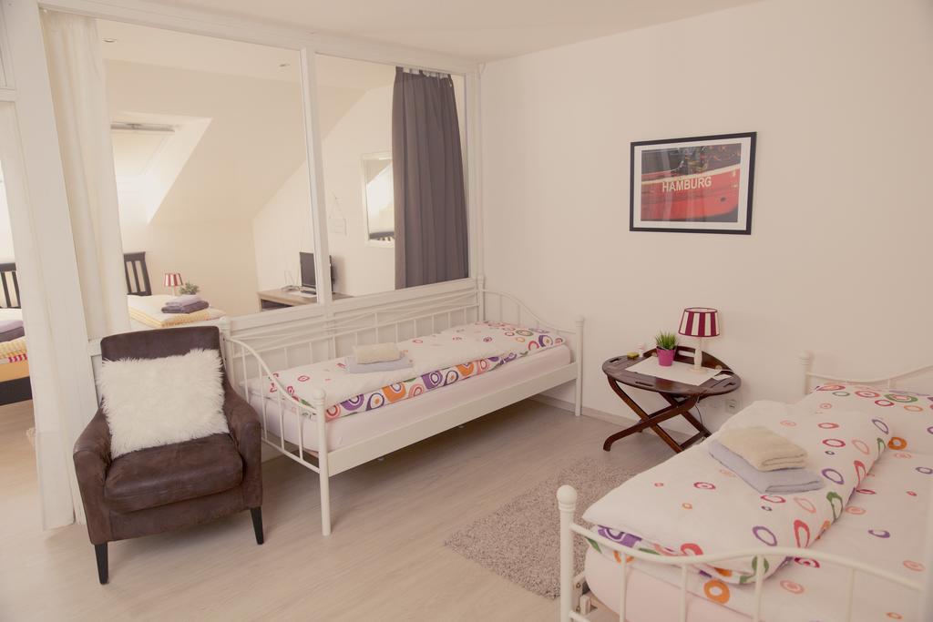 Bed and Breakfast Heinsens Ellerbek Pokoj fotografie
