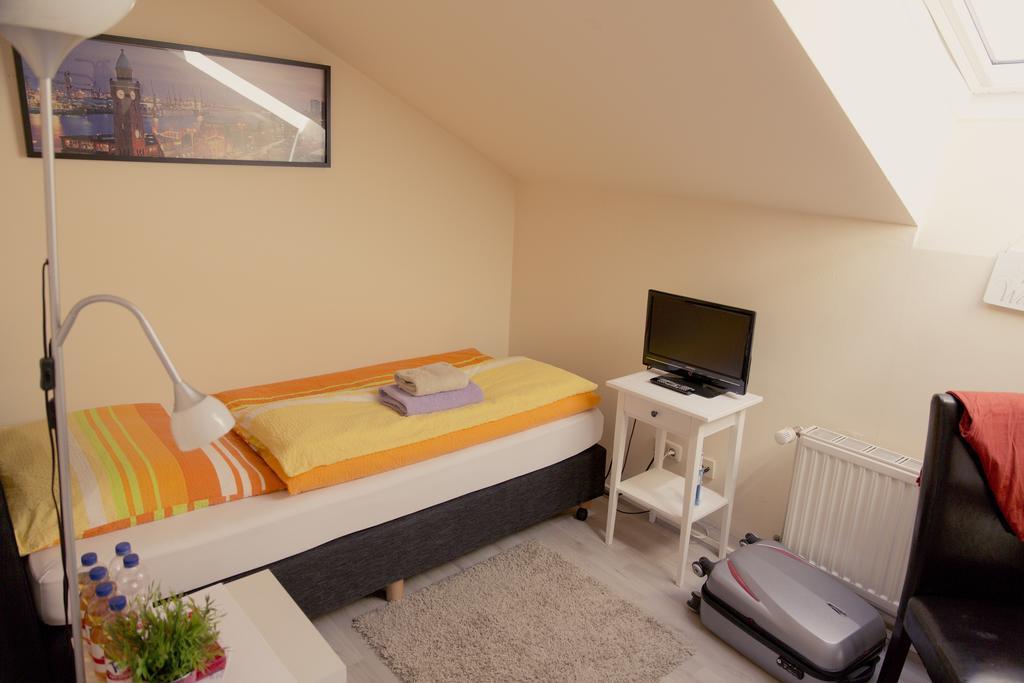 Bed and Breakfast Heinsens Ellerbek Pokoj fotografie