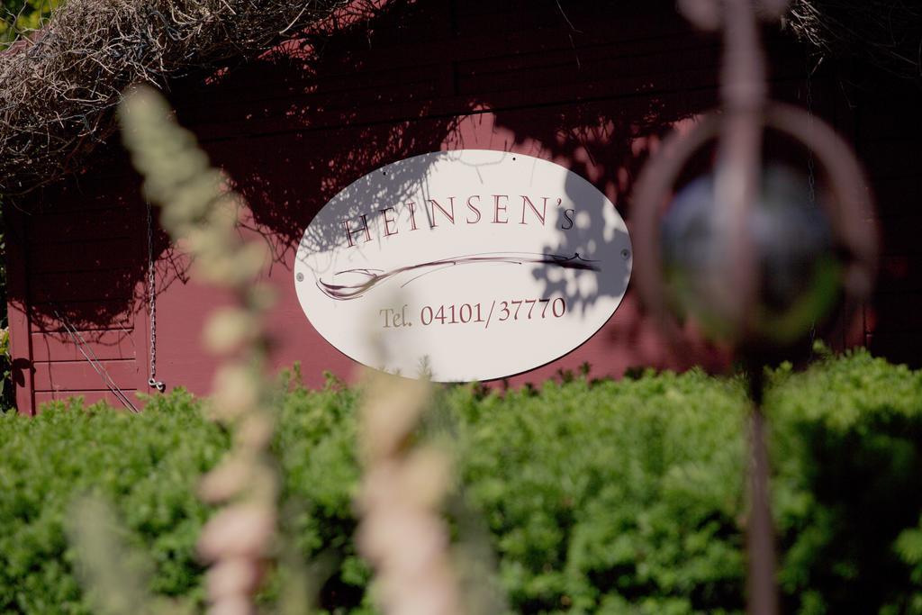 Bed and Breakfast Heinsens Ellerbek Exteriér fotografie